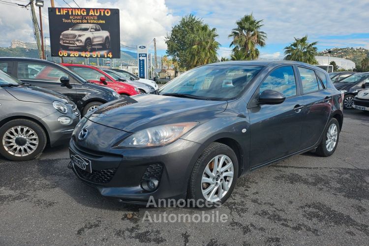 Mazda 3 mzr 1,6l hatchback - <small></small> 7.490 € <small>TTC</small> - #1