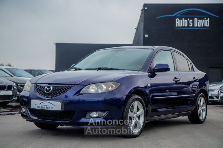 Mazda 3 Sedan 1.6i 16V Benzine - AIRCO - ISOFIX - BLUETOOTH - MISTLAMPEN - <small></small> 2.000 € <small>TTC</small> - #3