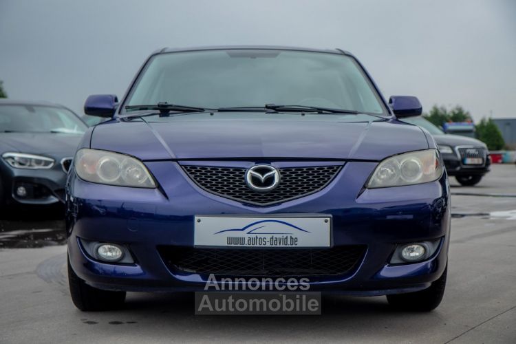 Mazda 3 Sedan 1.6i 16V Benzine - AIRCO - ISOFIX - BLUETOOTH - MISTLAMPEN - <small></small> 2.000 € <small>TTC</small> - #4