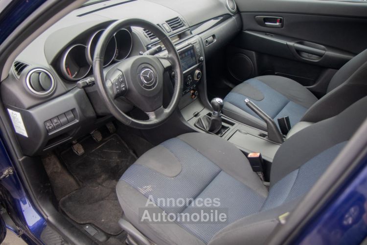 Mazda 3 Sedan 1.6i 16V Benzine - AIRCO - ISOFIX - BLUETOOTH - MISTLAMPEN - <small></small> 2.000 € <small>TTC</small> - #12