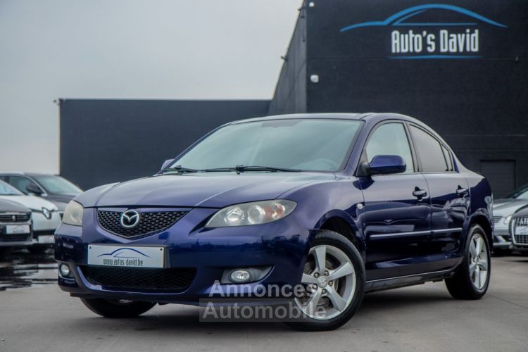 Mazda 3 Sedan 1.6i 16V Benzine - AIRCO - ISOFIX - BLUETOOTH - MISTLAMPEN - <small></small> 2.000 € <small>TTC</small> - #30