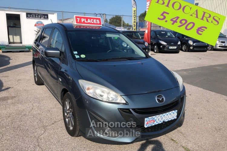 Mazda 5 1.6 MZ-CD  7 PLACES - <small></small> 5.490 € <small>TTC</small> - #1