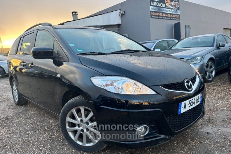 Mazda 5 2.0 MZR-CD 143 ÉLÉGANCE 47144 KMS 7 PLACES - <small></small> 7.999 € <small>TTC</small> - #1