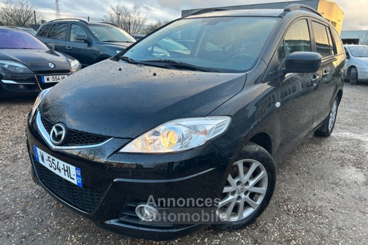 Mazda 5 2.0 MZR-CD 143 ÉLÉGANCE 47144 KMS 7 PLACES - <small></small> 7.999 € <small>TTC</small> - #3