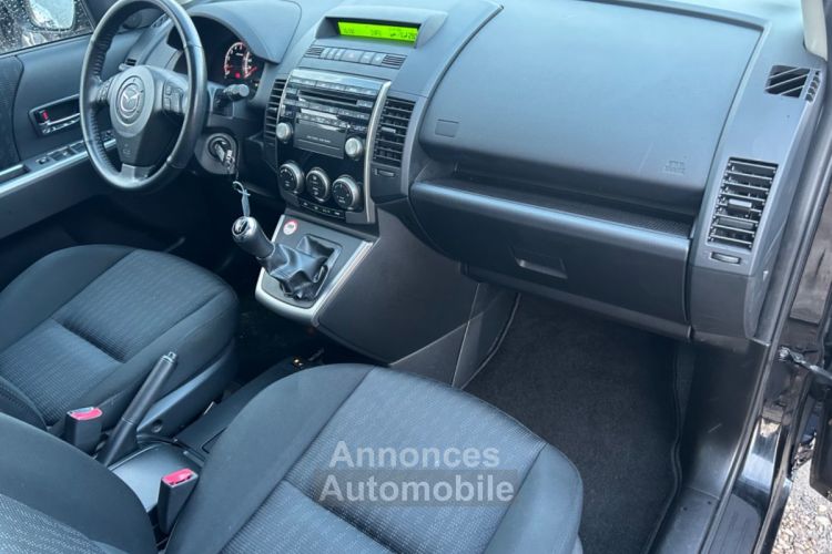 Mazda 5 2.0 MZR-CD 143 ÉLÉGANCE 47144 KMS 7 PLACES - <small></small> 7.999 € <small>TTC</small> - #6