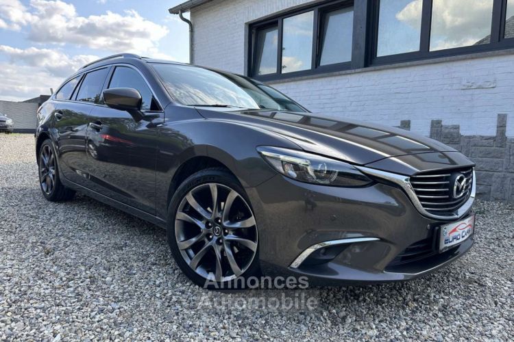 Mazda 6 2.2 D Skycruis RESERVE - <small></small> 12.990 € <small>TTC</small> - #4