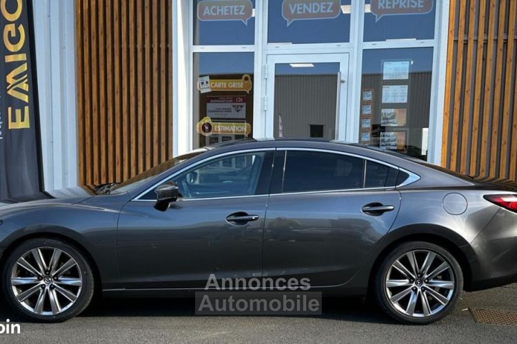 Mazda 6 2.2 SKYACTIV 185 Cv TAKUMI BVA TOIT OUVRANT CAMERA DE RECUL SIEGES CHAUFFANTS-VENTILES ... - <small></small> 23.480 € <small>TTC</small> - #4