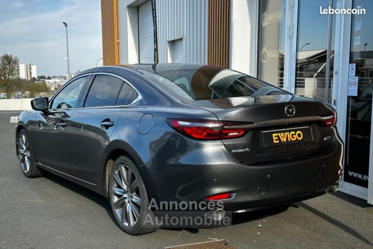 Mazda 6 2.2 SKYACTIV 185 Cv TAKUMI BVA TOIT OUVRANT CAMERA DE RECUL SIEGES CHAUFFANTS-VENTILES ... - <small></small> 23.480 € <small>TTC</small> - #5