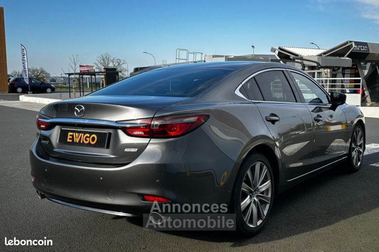 Mazda 6 2.2 SKYACTIV 185 Cv TAKUMI BVA TOIT OUVRANT CAMERA DE RECUL SIEGES CHAUFFANTS-VENTILES ... - <small></small> 23.480 € <small>TTC</small> - #7