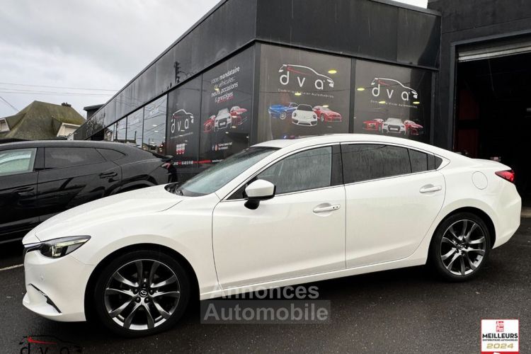 Mazda 6 2.2 SKYACTIV-D 175 ch Sélection - <small></small> 21.490 € <small>TTC</small> - #2