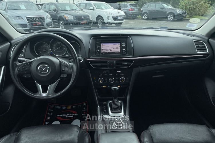 Mazda 6 2.2 SKYACTIV-D 175 SELECTION BVA - <small></small> 13.590 € <small>TTC</small> - #8