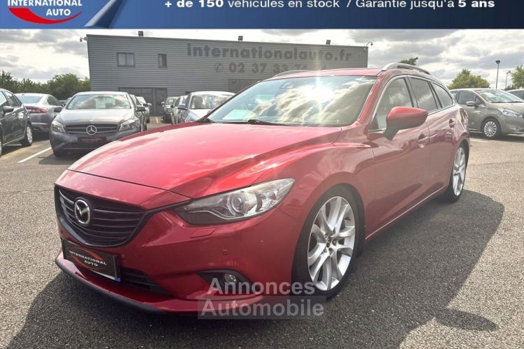 Mazda 6 FW 2.2 SKYACTIV-D 175CH SELECTION BVA - <small></small> 12.890 € <small>TTC</small> - #1