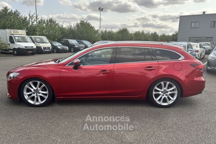 Mazda 6 FW 2.2 SKYACTIV-D 175CH SELECTION BVA - <small></small> 12.890 € <small>TTC</small> - #12