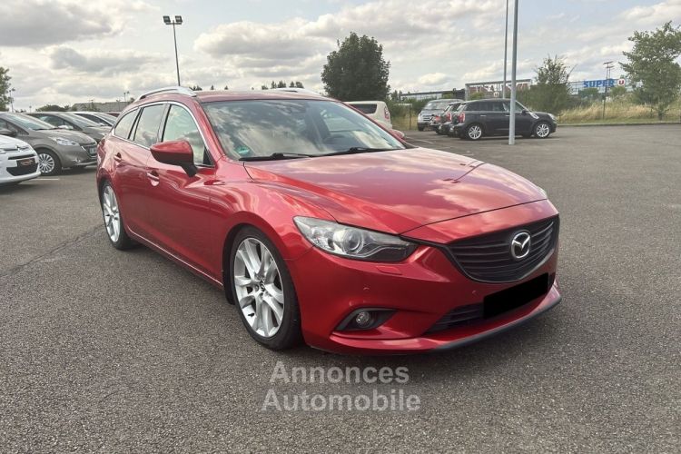 Mazda 6 FW 2.2 SKYACTIV-D 175CH SELECTION BVA - <small></small> 12.890 € <small>TTC</small> - #16