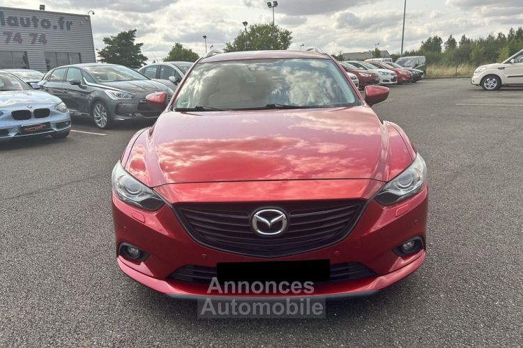 Mazda 6 FW 2.2 SKYACTIV-D 175CH SELECTION BVA - <small></small> 12.890 € <small>TTC</small> - #17