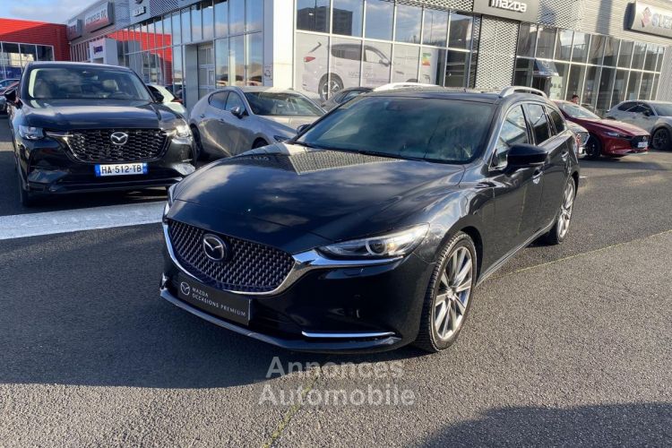 Mazda 6 MAZDA6 2.2L Skyactiv-D 184 BVA Takumi 5 portes Break (mars 2020) (co2 155) - <small></small> 23.990 € <small>TTC</small> - #1