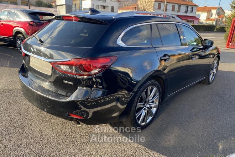 Mazda 6 MAZDA6 2.2L Skyactiv-D 184 BVA Takumi 5 portes Break (mars 2020) (co2 155) - <small></small> 23.990 € <small>TTC</small> - #4