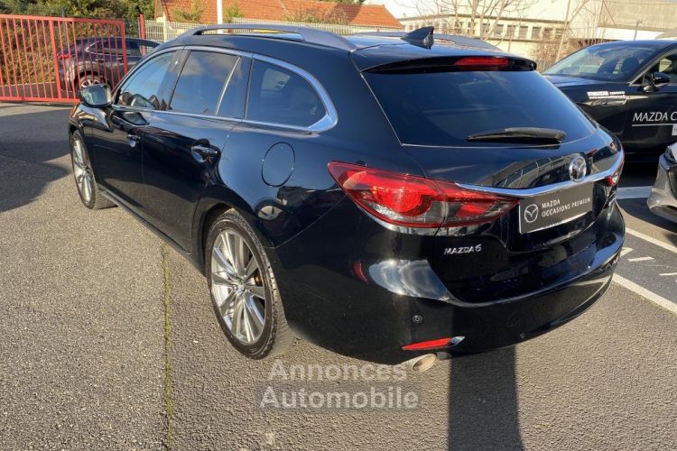 Mazda 6 MAZDA6 2.2L Skyactiv-D 184 BVA Takumi 5 portes Break (mars 2020) (co2 155) - <small></small> 23.990 € <small>TTC</small> - #5