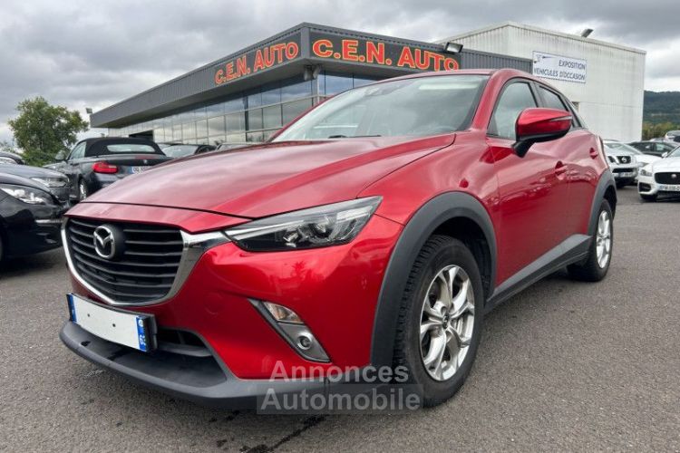 Mazda CX-3 1.5 SKYACTIV-D 105 DYNAMIQUE - <small></small> 10.990 € <small>TTC</small> - #1