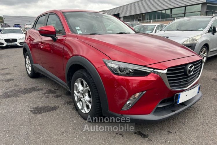 Mazda CX-3 1.5 SKYACTIV-D 105 DYNAMIQUE - <small></small> 10.990 € <small>TTC</small> - #2