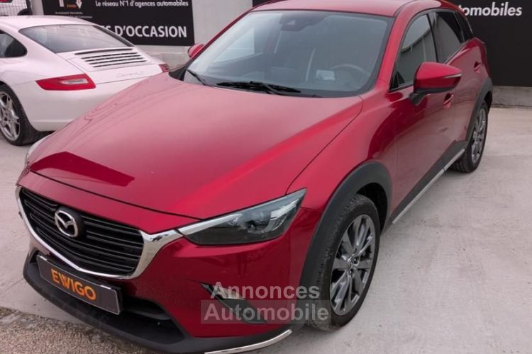 Mazda CX-3 2.0 SKYACTIV-G 120 DYNAMIQUE 2WD BVA - <small></small> 18.489 € <small>TTC</small> - #1