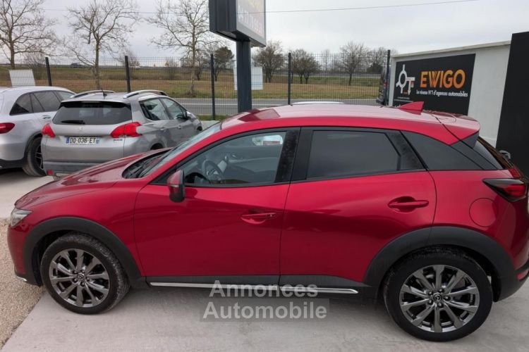 Mazda CX-3 2.0 SKYACTIV-G 120 DYNAMIQUE 2WD BVA - <small></small> 18.489 € <small>TTC</small> - #2