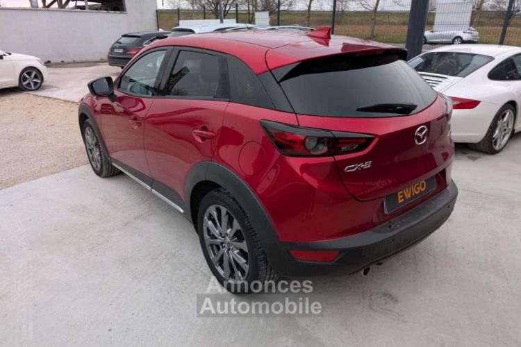 Mazda CX-3 2.0 SKYACTIV-G 120 DYNAMIQUE 2WD BVA - <small></small> 18.489 € <small>TTC</small> - #3