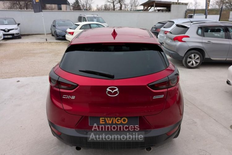 Mazda CX-3 2.0 SKYACTIV-G 120 DYNAMIQUE 2WD BVA - <small></small> 18.489 € <small>TTC</small> - #4