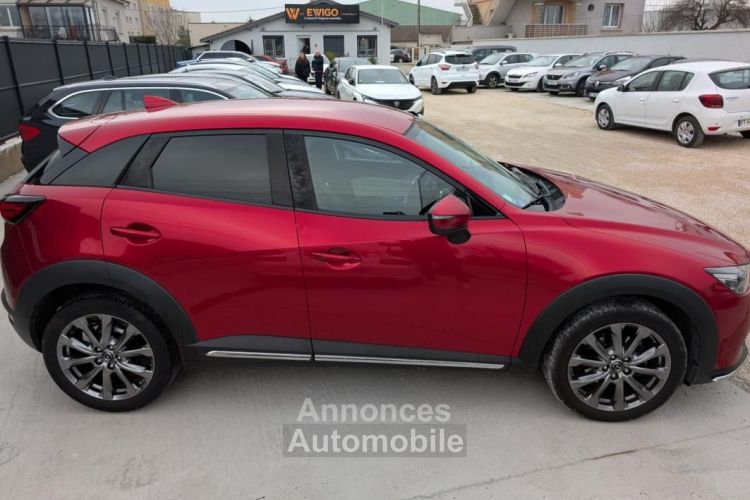 Mazda CX-3 2.0 SKYACTIV-G 120 DYNAMIQUE 2WD BVA - <small></small> 18.489 € <small>TTC</small> - #6