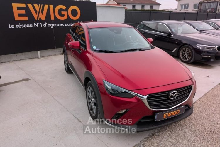 Mazda CX-3 2.0 SKYACTIV-G 120 DYNAMIQUE 2WD BVA - <small></small> 18.489 € <small>TTC</small> - #7