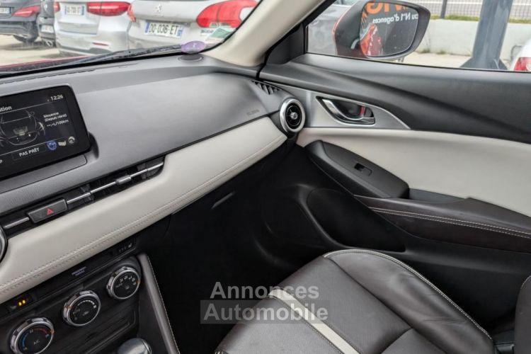 Mazda CX-3 2.0 SKYACTIV-G 120 DYNAMIQUE 2WD BVA - <small></small> 18.489 € <small>TTC</small> - #16