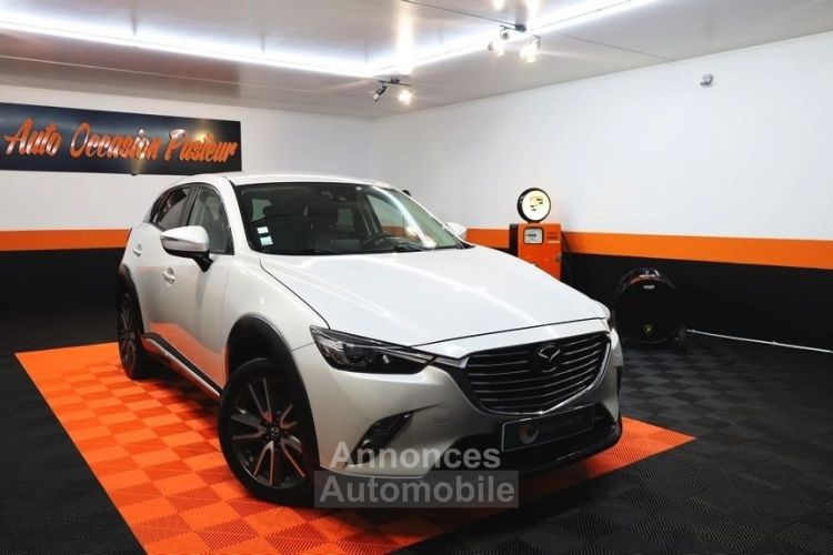 Mazda CX-3 2.0 SKYACTIV-G 120 DYNAMIQUE BVA - <small></small> 13.990 € <small>TTC</small> - #1