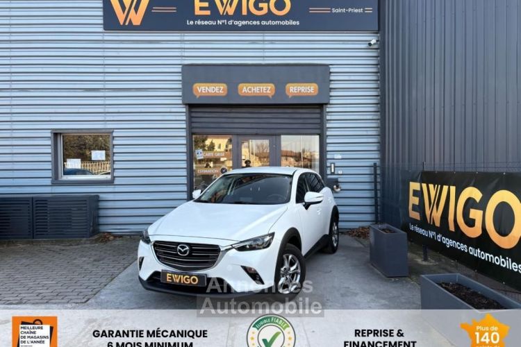 Mazda CX-3 2.0 SKYACTIV-G 120ch DYNAMIQUE CARPLAY Sièges chauffants Entretien constructeur 1ère... - <small></small> 13.490 € <small>TTC</small> - #1