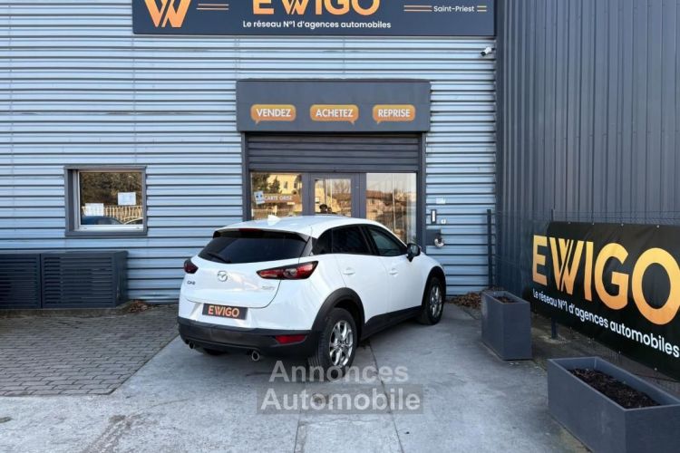 Mazda CX-3 2.0 SKYACTIV-G 120ch DYNAMIQUE CARPLAY Sièges chauffants Entretien constructeur 1ère... - <small></small> 13.490 € <small>TTC</small> - #2