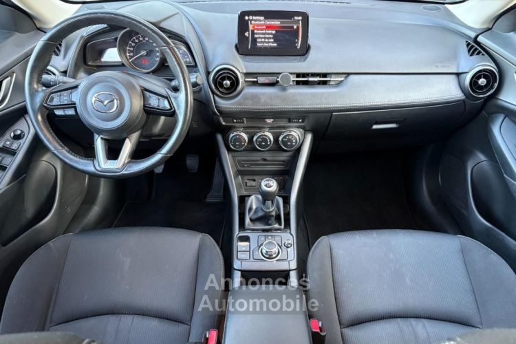 Mazda CX-3 2.0 SKYACTIV-G 120ch DYNAMIQUE CARPLAY Sièges chauffants Entretien constructeur 1ère... - <small></small> 13.490 € <small>TTC</small> - #3