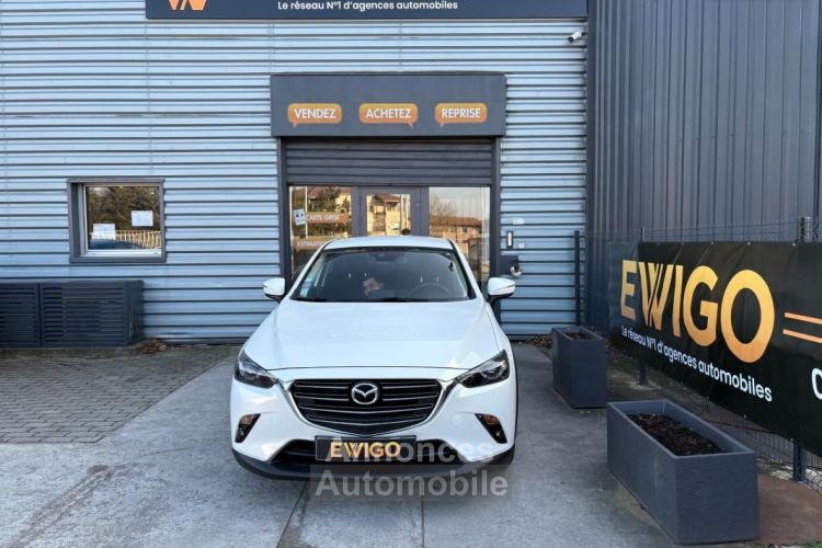 Mazda CX-3 2.0 SKYACTIV-G 120ch DYNAMIQUE CARPLAY Sièges chauffants Entretien constructeur 1ère... - <small></small> 13.490 € <small>TTC</small> - #4