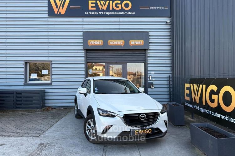 Mazda CX-3 2.0 SKYACTIV-G 120ch DYNAMIQUE CARPLAY Sièges chauffants Entretien constructeur 1ère... - <small></small> 13.490 € <small>TTC</small> - #5