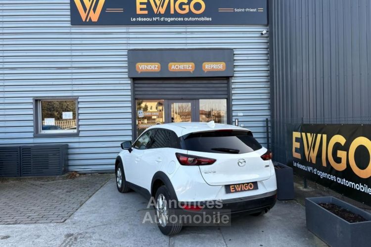 Mazda CX-3 2.0 SKYACTIV-G 120ch DYNAMIQUE CARPLAY Sièges chauffants Entretien constructeur 1ère... - <small></small> 13.490 € <small>TTC</small> - #7