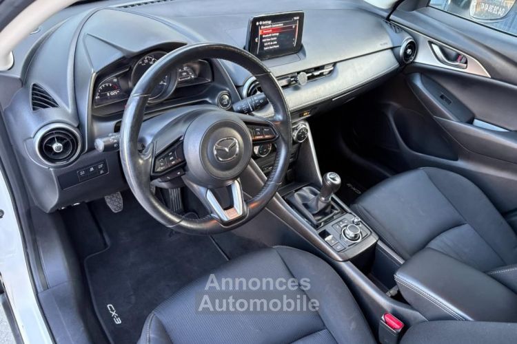 Mazda CX-3 2.0 SKYACTIV-G 120ch DYNAMIQUE CARPLAY Sièges chauffants Entretien constructeur 1ère... - <small></small> 13.490 € <small>TTC</small> - #8