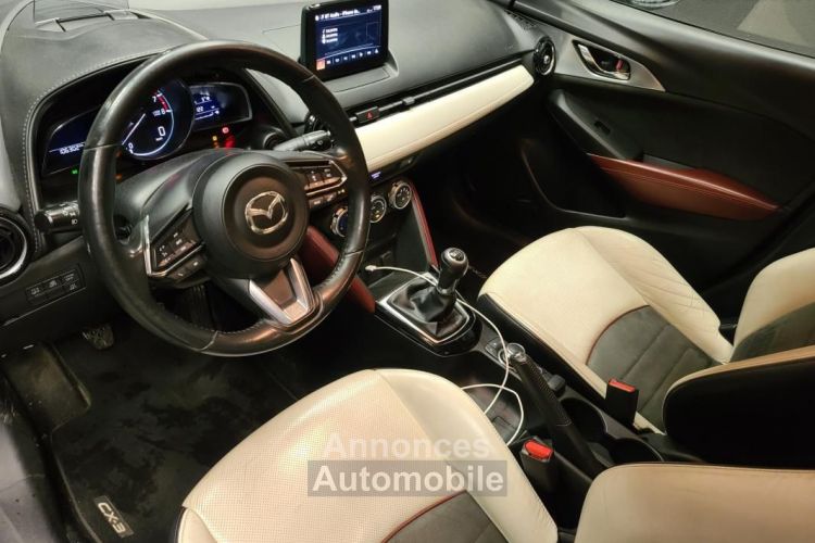 Mazda CX-3 2.0 SKYACTIV-G 120ch EXCLUSIVE EDITION 2WD - <small></small> 13.490 € <small>TTC</small> - #7