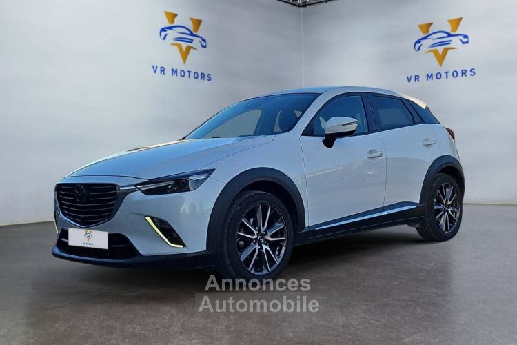 Mazda CX-3 2.0 SKYACTIV-G 150 Sélection AWD BVA - <small></small> 13.990 € <small>TTC</small> - #3