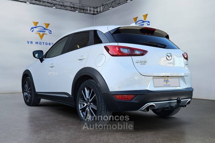 Mazda CX-3 2.0 SKYACTIV-G 150 Sélection AWD BVA - <small></small> 13.990 € <small>TTC</small> - #5