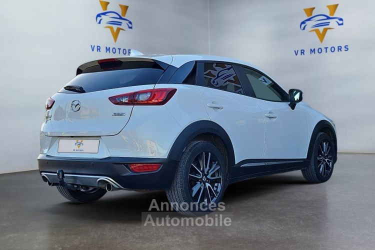 Mazda CX-3 2.0 SKYACTIV-G 150 Sélection AWD BVA - <small></small> 13.990 € <small>TTC</small> - #7