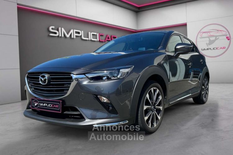 Mazda CX-3 2.0i SKYACTIV-G 2WD - <small></small> 19.499 € <small>TTC</small> - #3