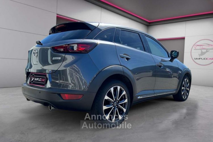 Mazda CX-3 2.0i SKYACTIV-G 2WD - <small></small> 19.499 € <small>TTC</small> - #4