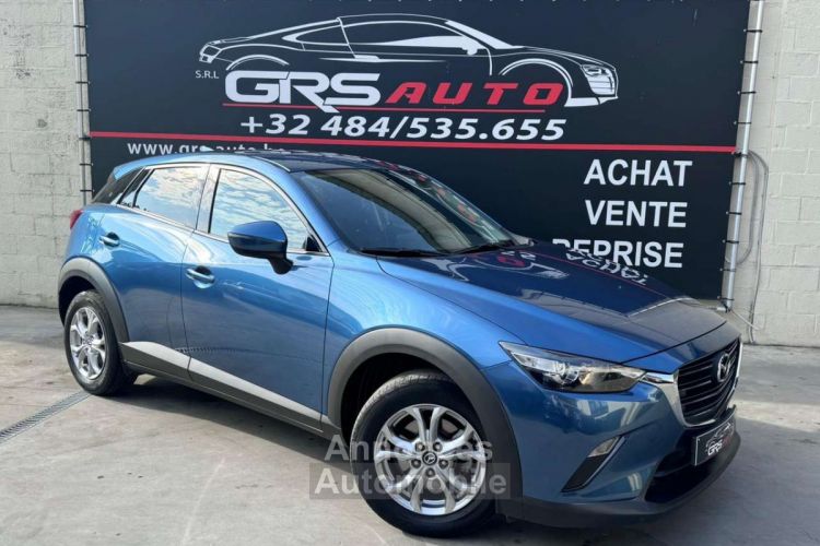 Mazda CX-3 2.0i SKYACTIV-G 2WD 1ER PROP.-CARNET-GARANTIE 1AN - <small></small> 15.990 € <small>TTC</small> - #1