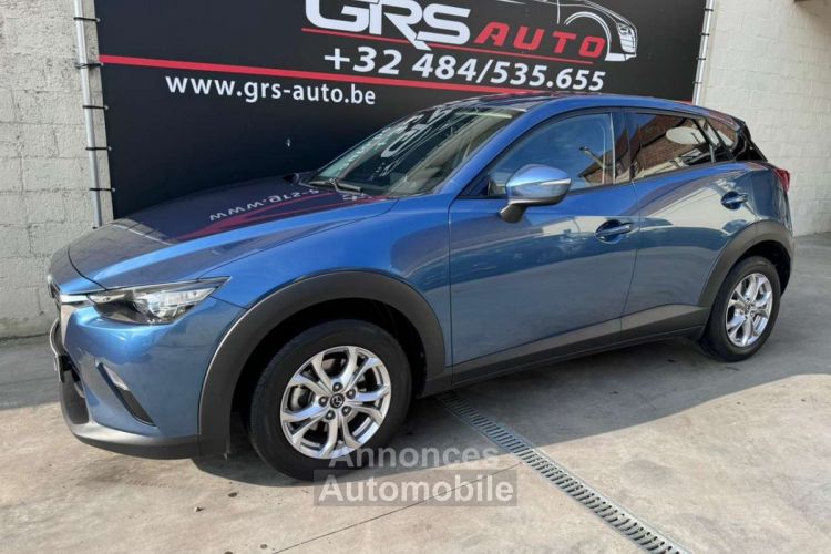 Mazda CX-3 2.0i SKYACTIV-G 2WD 1ER PROP.-CARNET-GARANTIE 1AN - <small></small> 15.990 € <small>TTC</small> - #2