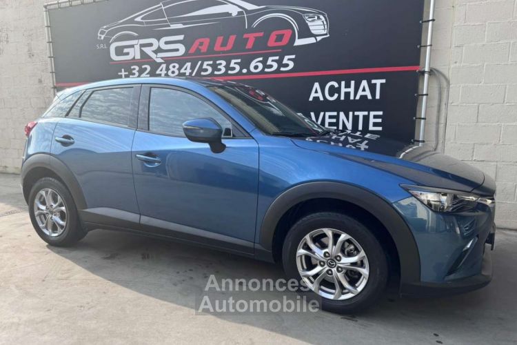 Mazda CX-3 2.0i SKYACTIV-G 2WD 1ER PROP.-CARNET-GARANTIE 1AN - <small></small> 15.990 € <small>TTC</small> - #3