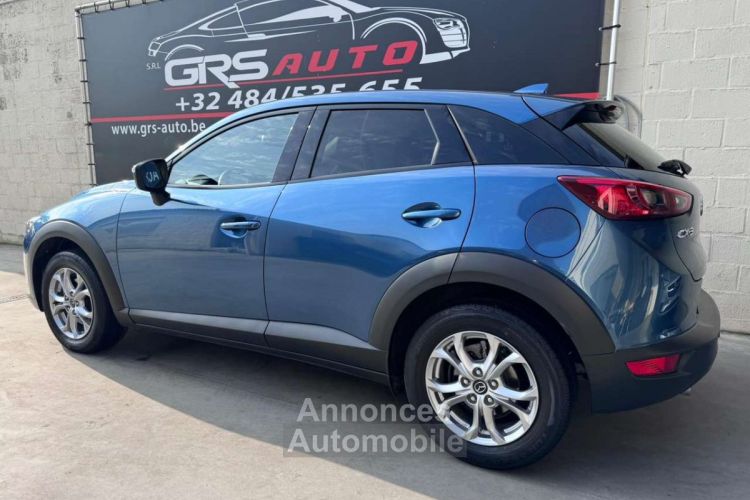 Mazda CX-3 2.0i SKYACTIV-G 2WD 1ER PROP.-CARNET-GARANTIE 1AN - <small></small> 15.990 € <small>TTC</small> - #4