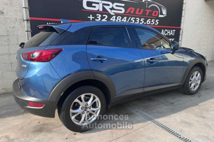 Mazda CX-3 2.0i SKYACTIV-G 2WD 1ER PROP.-CARNET-GARANTIE 1AN - <small></small> 15.990 € <small>TTC</small> - #5